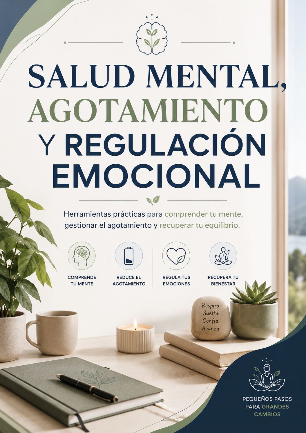 Salud mental, agotamiento y regulación emocional