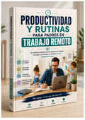 PRODUCTIVIDAD Y RUTINAS PARA PADRES EN TRABAJO REMOTO