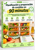 PLANIFICACION Y PREPARACION DE COMIDAS EN 90 MIN