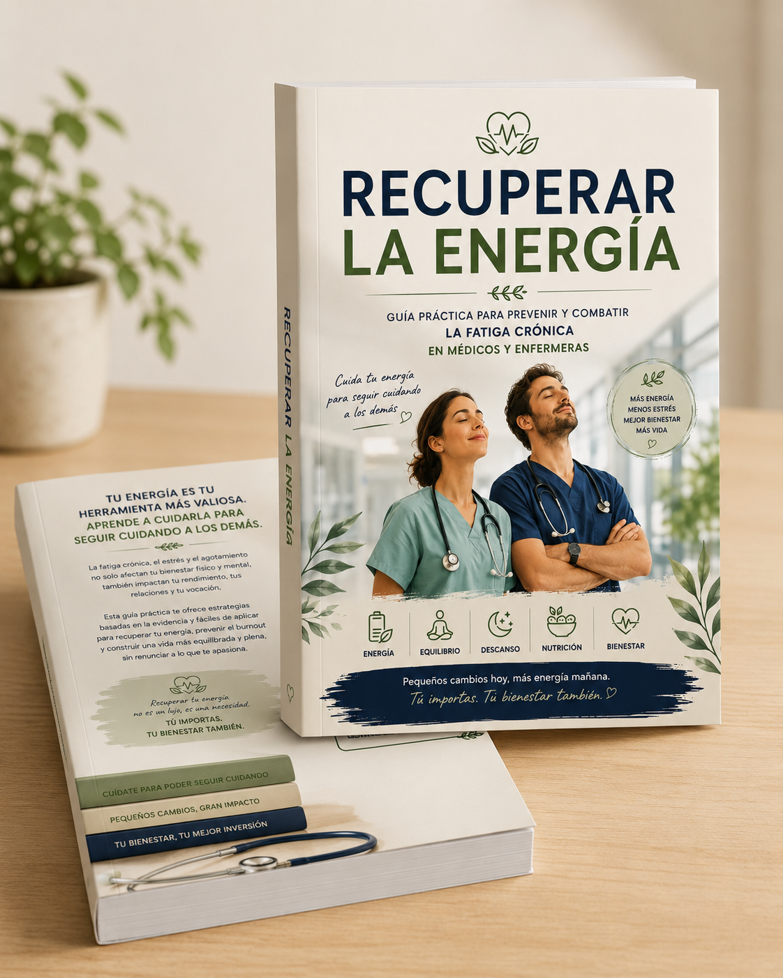 RECUPERAR LA ENERGÍA – Guía práctica para prevenir y combatir la fatiga crónica